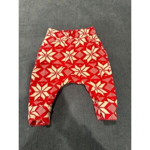 Hanna Andersson Baby Knit Jogger - scandi snowflake